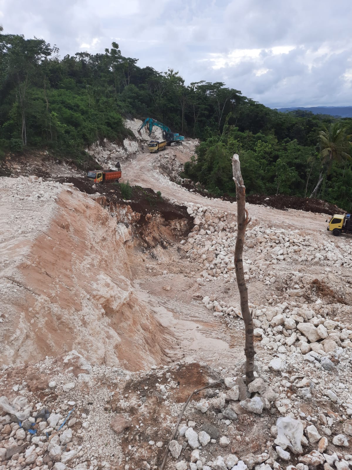 Batu Kapur Pangandaran