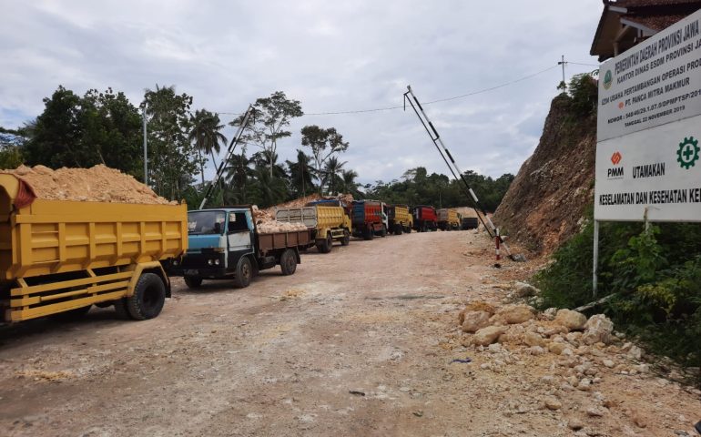 Tambang Galian C Pangandaran