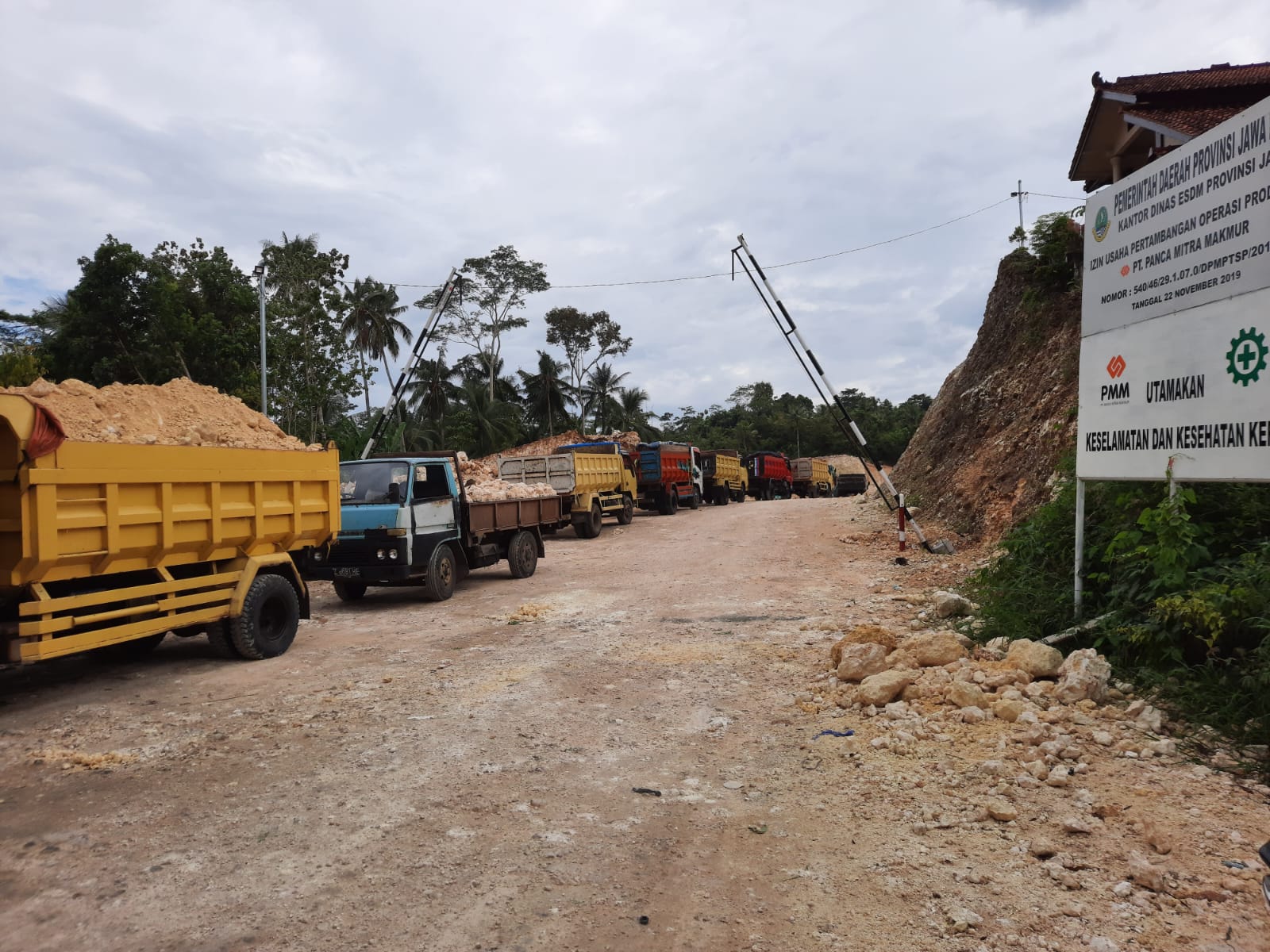 Tambang Galian C Pangandaran